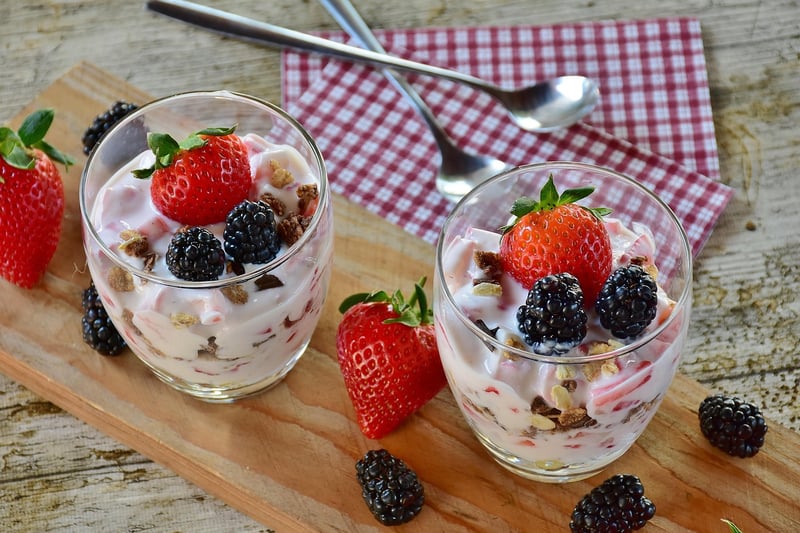Tantalizing Fruit Desserts